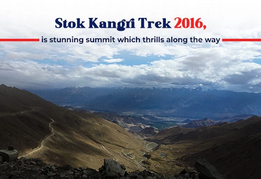 Stok Kangri Peak Expedition, Ladakh - Trek The Himalayas